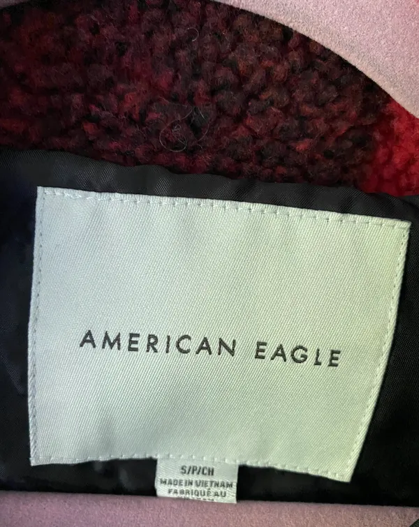 American Eagle Outfitters Fleece Jacket - Image 2