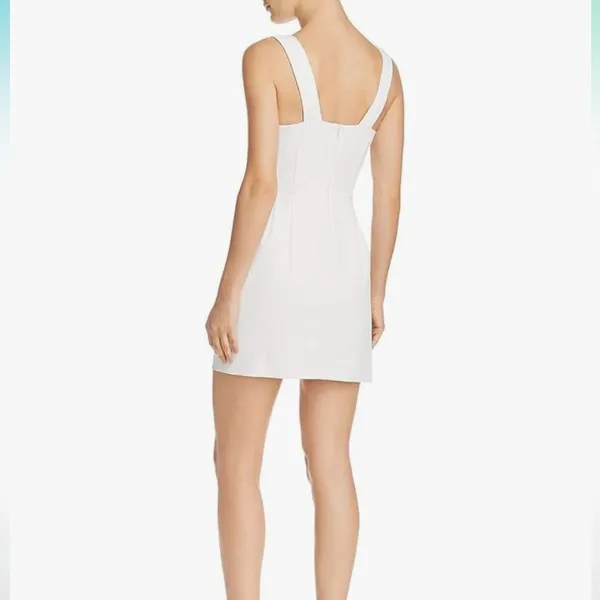 Revolve Finders Keepers Mila Sleeveless Button Detail Mini Dress size XL Nwot - Image 6