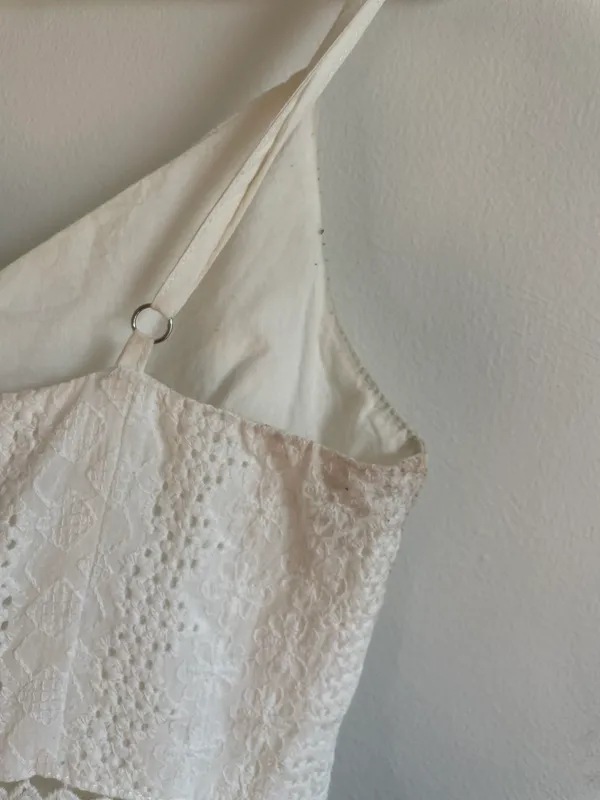 American Threads White Dress - Image 4