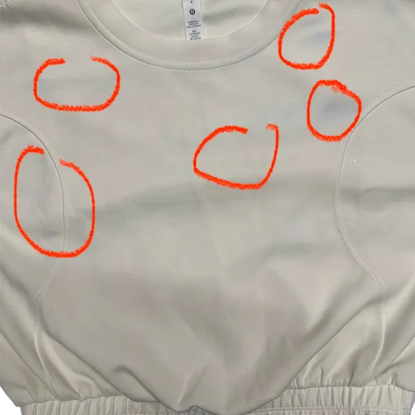 Women’s Lululemon Softstreme‎ Gathered T-shirt Size :6 - Image 10