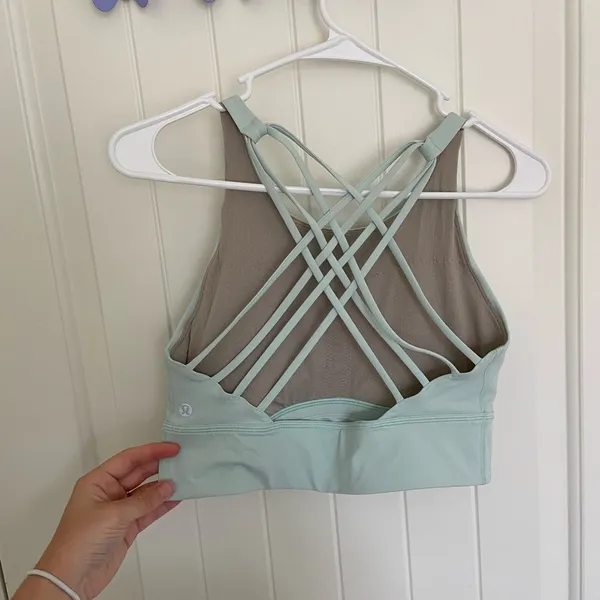Lululemon women’s strappy‎ cross-back active top — medium - Image 2