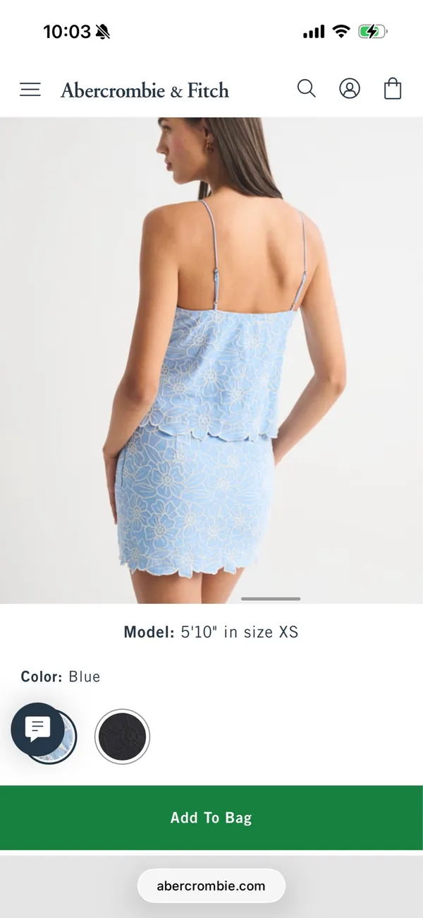 Abercrombie Bella Bra Free Cami - Image 3