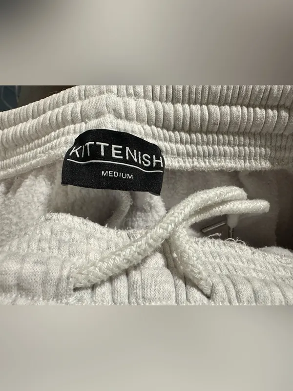 KITTENISH sweatpant joggers size Medium - Image 7
