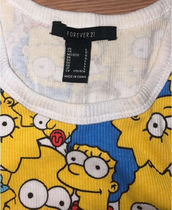 Forever 21 Cropped Tank - Image 2