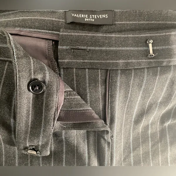 VALERIE‎ STEVENS petite Women Suit Pants - Image 5
