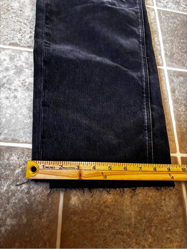 American Eagle Outfitters Charcoal Black Boyfriend Jeans - Image 4