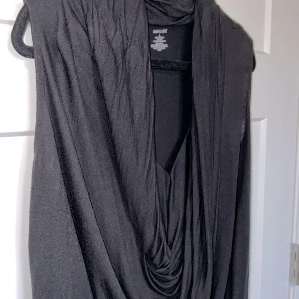 Jennifer Lopez Solid Drape Tank - Image 2