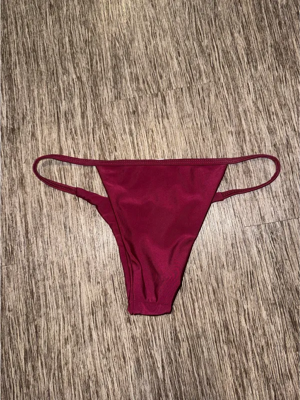 Bikini bottoms Red Size M - Image 2