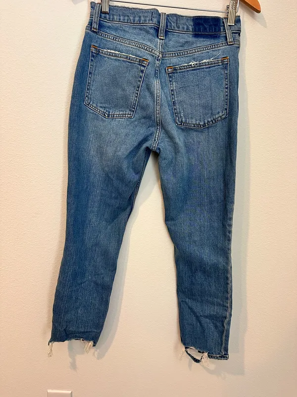 Abercrombie Skinny High-Rise Jeans - Image 4