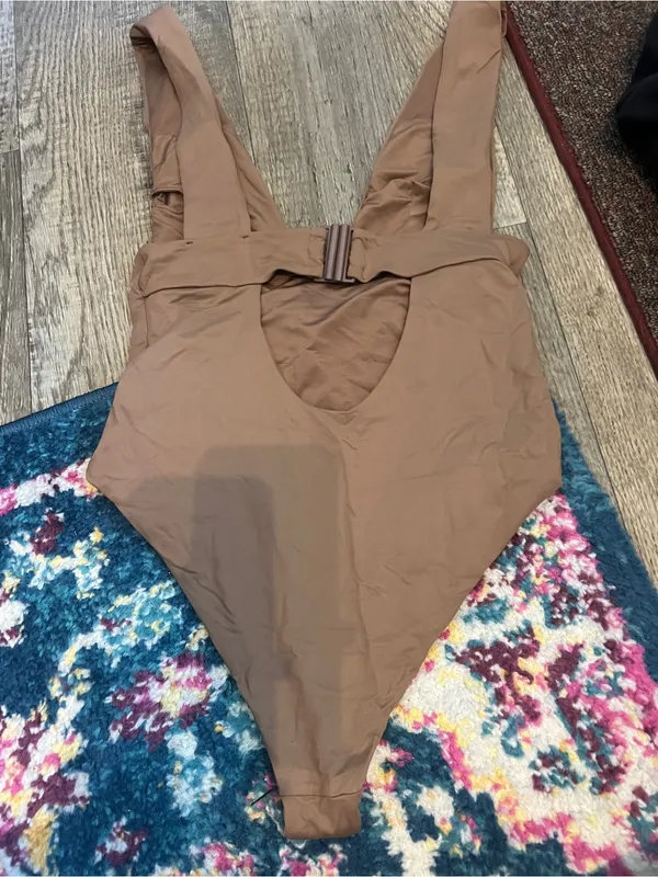 Zara Brown One-Piece Bodysuit - Image 7