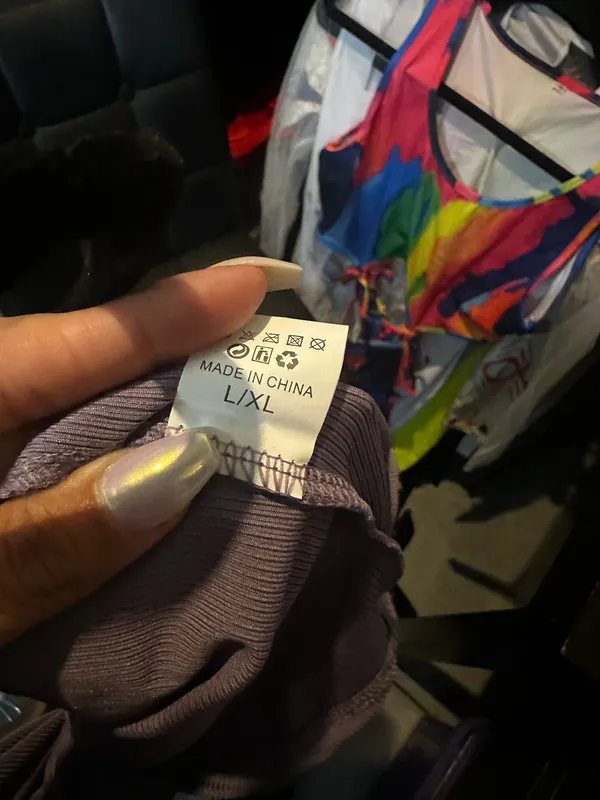 Dress Purple Size L - Image 5