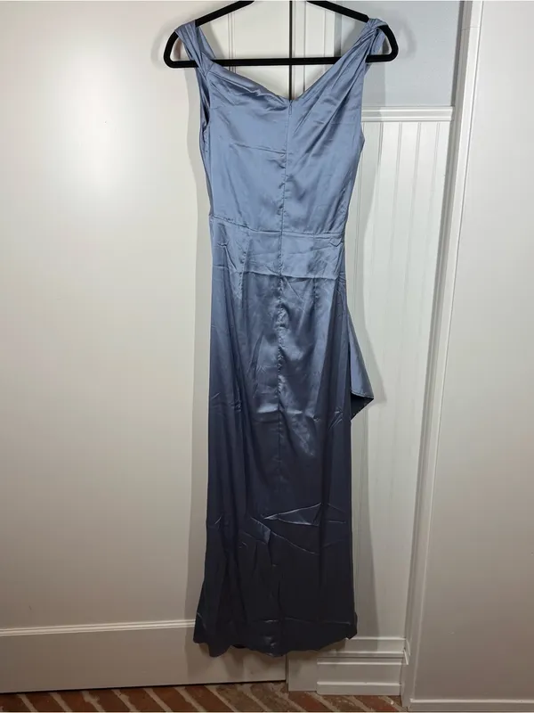 Babyboo Juliene Maxi Dress‎ in dusty blue size small nwt READ - Image 6