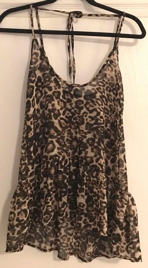 Tobi Leopard Print Top - Image 4