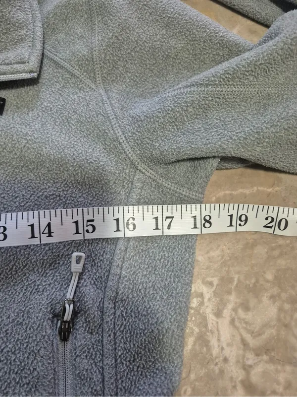Patagonia women’s Emmilen long sleeve grey rei outdoors Jacket size small - Image 14