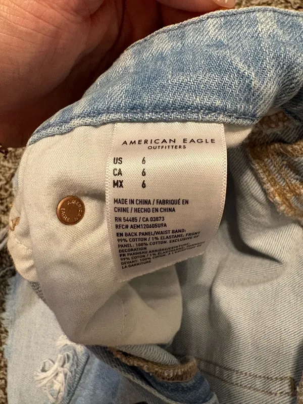 American Eagle Jean Shorts - Image 4
