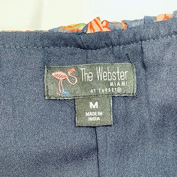 The Webster at Target | Ruffle Front Tank | Medium Blue - Image 7