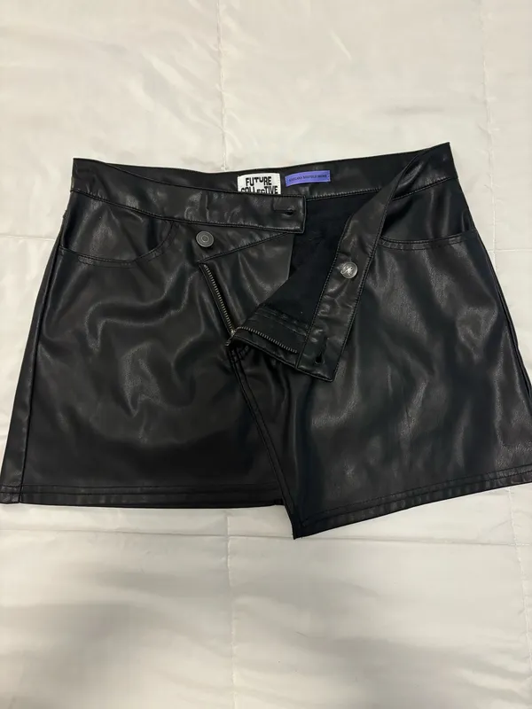 Future collective target skirt Black Size 4 - Image 3