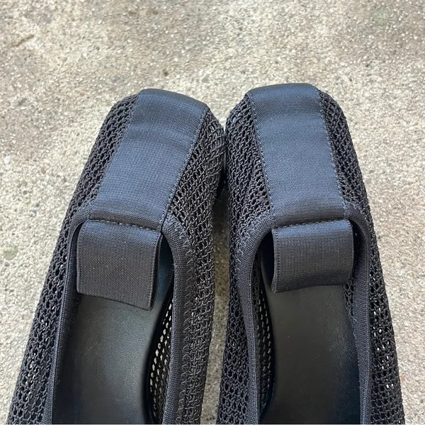 Bottega Veneta ATOMIC Net Heel Pump EUC 36 - Image 7