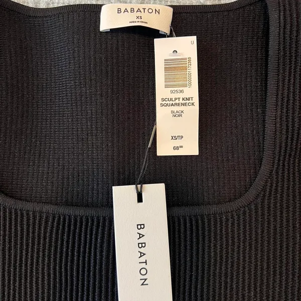 Aritzia Babaton Black Top - Image 3