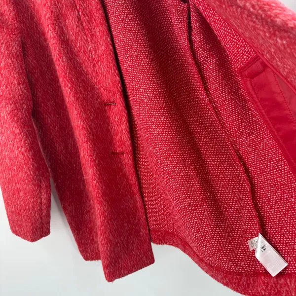 Old Navy Cozy Coatigan Womens Small NWT Relaxed Texture Cardi Coat Wool Blend - Image 9