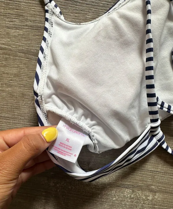 Target Striped Swim Top - Image 3
