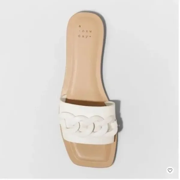✨Women's Viv Chain Slide Sandals - A New Day™✨ - Image 3