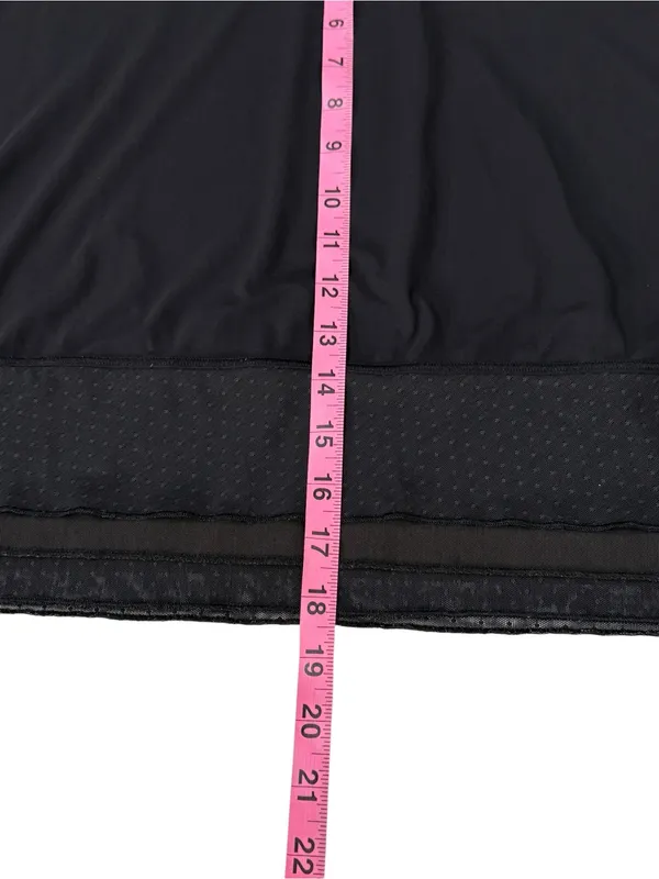 Lululemon Sole Training Short Sleeve Black Workout Hiking Top - Image 6