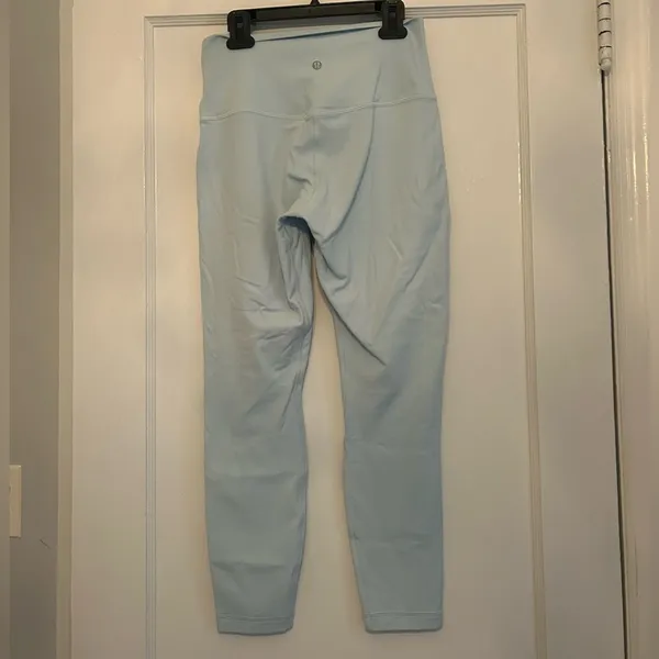 Light Blue Lululemon Leggings - Image 2
