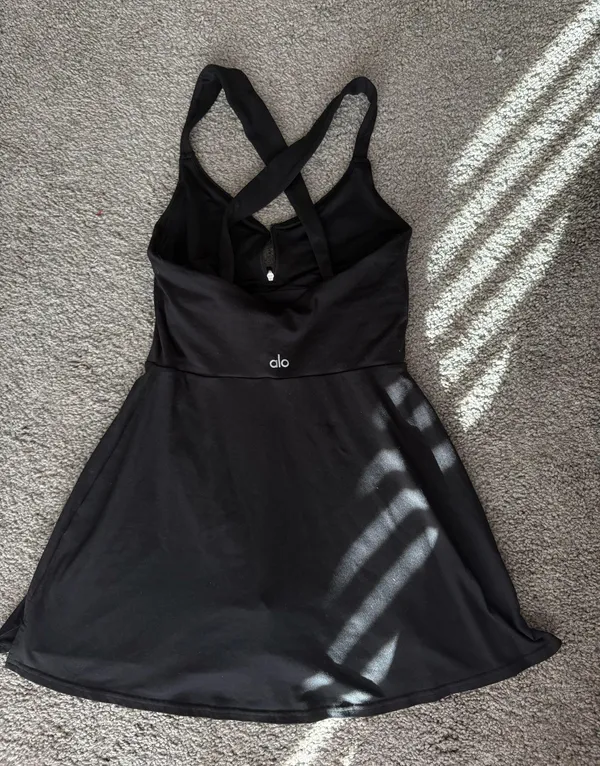 Black Alo soft showcase dress - Image 2