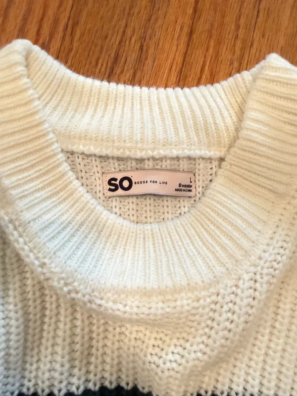 SO light sweater White Size L - Image 3