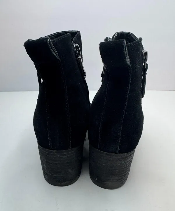 Blondo Black Waterproof Ankle Boots Size 7.5M - Image 5