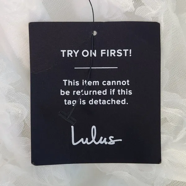 Lulus White Floral Midi Cocktail Dress NWT Size Small White Cocktail Dress - Image 10