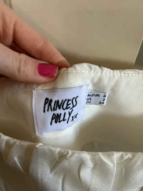 Princess Polly White Bodysuit - Image 2