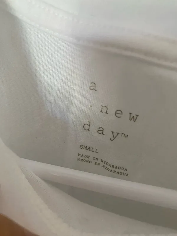 White A New Day Shirt - Image 2