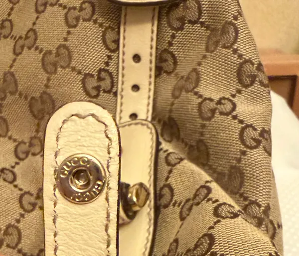 Gucci braided leather Pelham shoulder bag - Image 10