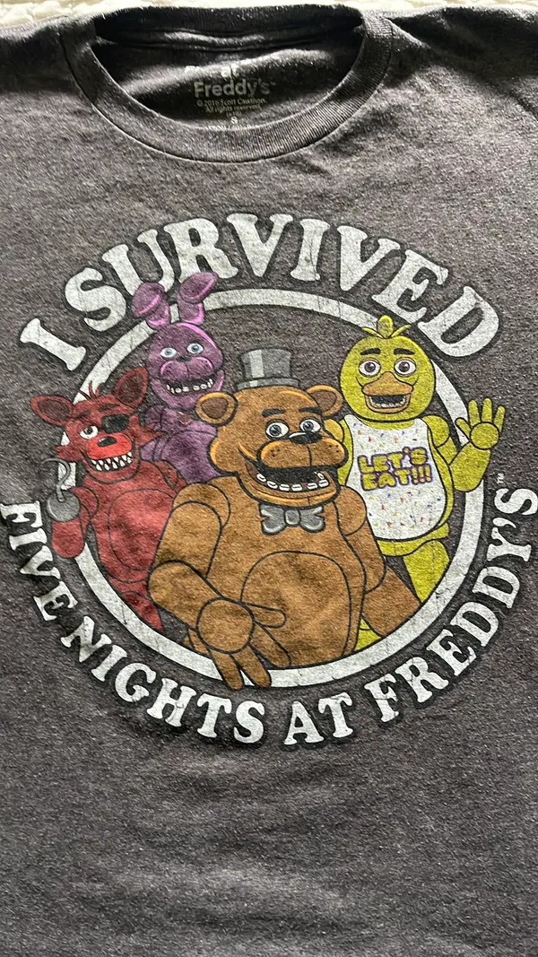 Five Nights At Freddy’s T-Shirt Size Small - Image 2