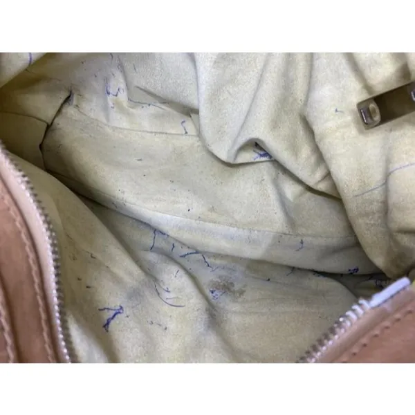 Marc Jacobs tan leather shoulder bag - Image 11