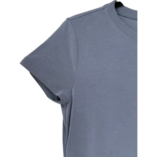 Lululemon‎ Womens Drapey Softstreme Wrap-Skirt T-Shirt Dress LW1FCMS Size Large - Image 13