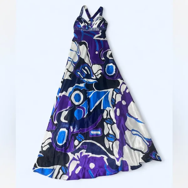 Xscape by Joanna Chen Formal Maxi dress - Image 3