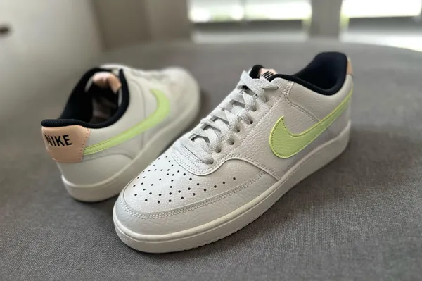 Women’s Nike Court Vision Low Sneakers - Image 5