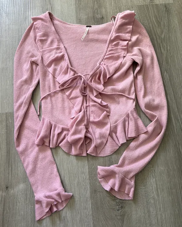 Free People Long-sleeve Top - Image 4