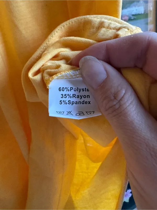 Women’s Yellow Sleeveless Scoop - Image 4