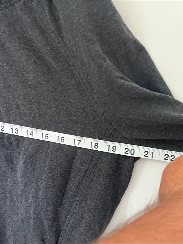 Lululemon After All pullover heathered gray women’s sweatshirt 🔲 - Image 7
