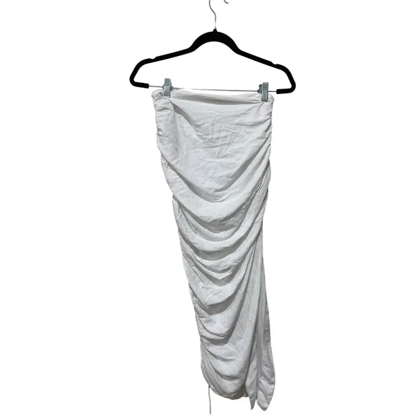 HOUSE OF CB Loie Gathered Woven Maxi Skirt‎ Size Small NWOT - Image 7