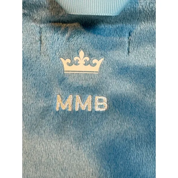 Peter‎ Millar Full Zip Fleece Vest Womens M Blue Sea Island Golf Warmth Hybrid - Image 15