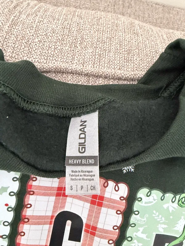Gildan Sweatshirt Crewneck - Image 3