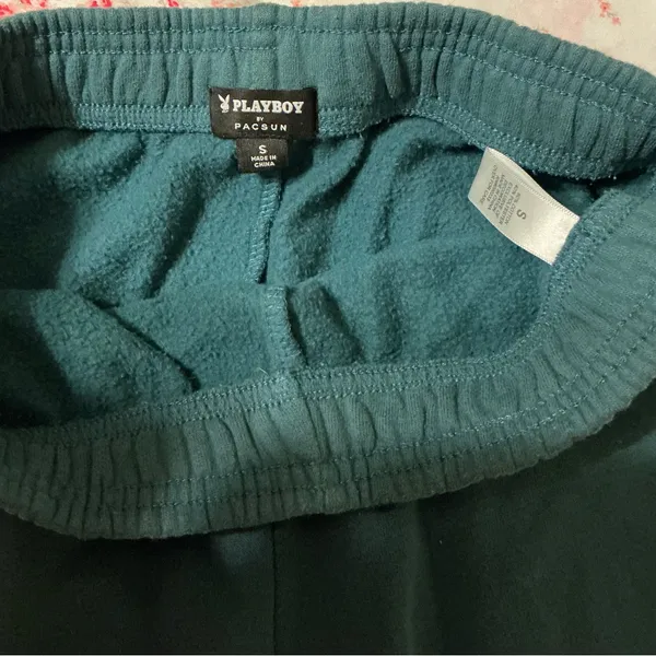 PLAYBOY x PACSUN Lounge Shorts Y2K Athleisure Elastic Waist Casual Comfy - Image 3