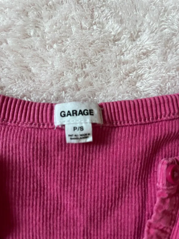 Garage Pink Tank - Image 3