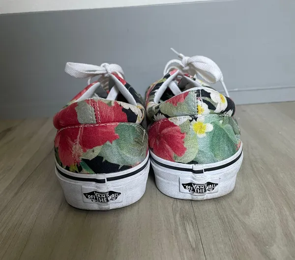 Vans Floral Print Sneaker - Image 3