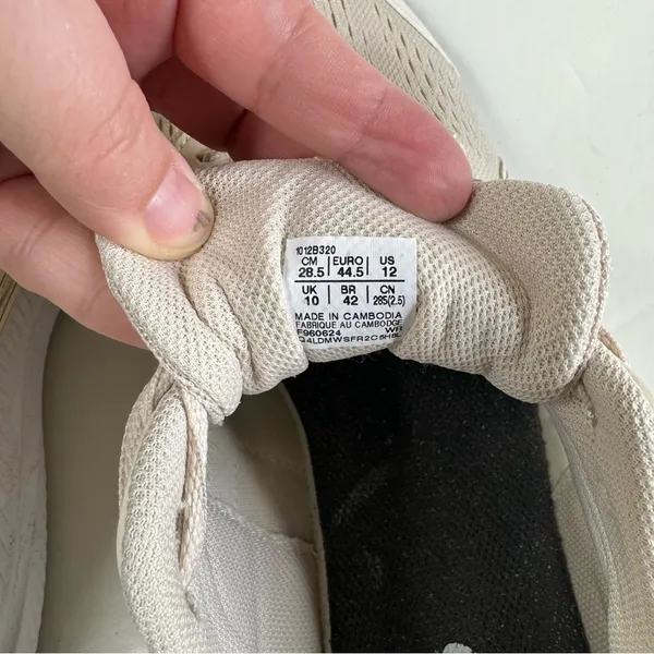 Asics‎ Gel-Contend 8 Mineral Beige Sneakers Size 12 - Image 6